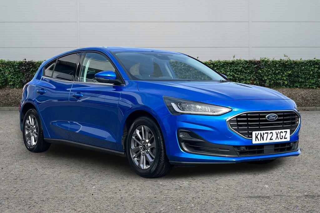 Ford Focus Ford Focus Hatchback 1.0 Ecoboost Titanium Style 5 Blue