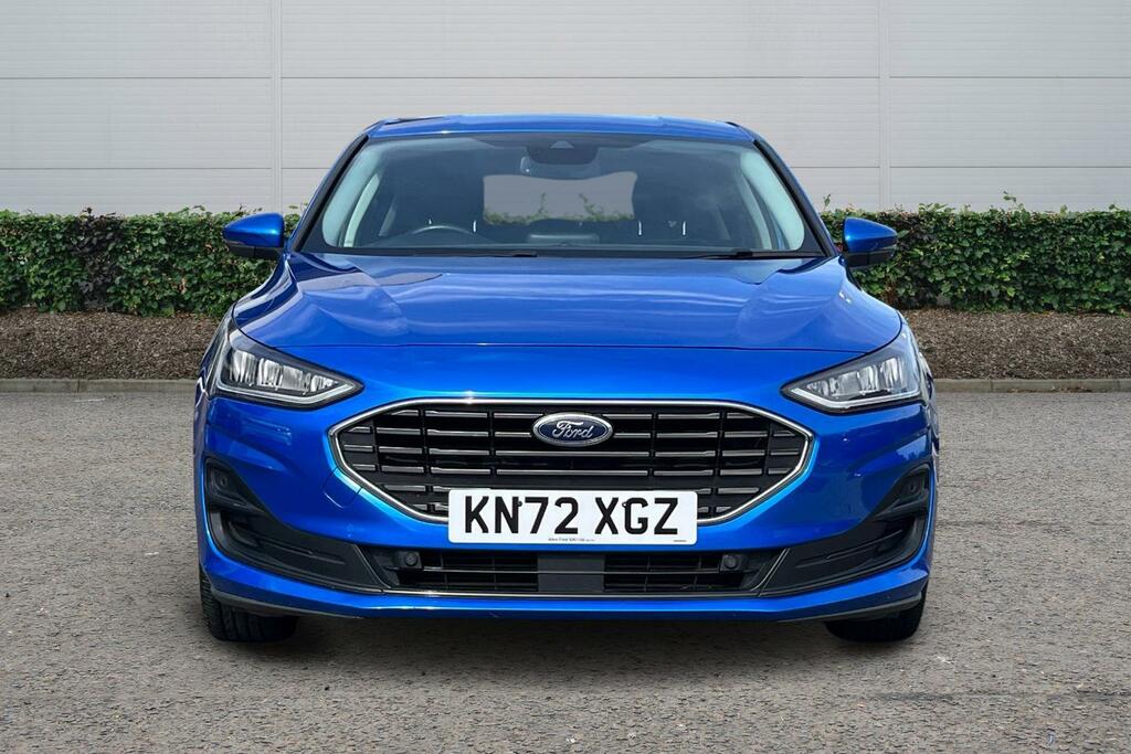 Ford Focus Ford Focus Hatchback 1.0 Ecoboost Titanium Style 5 KN72XGZ Blue #4