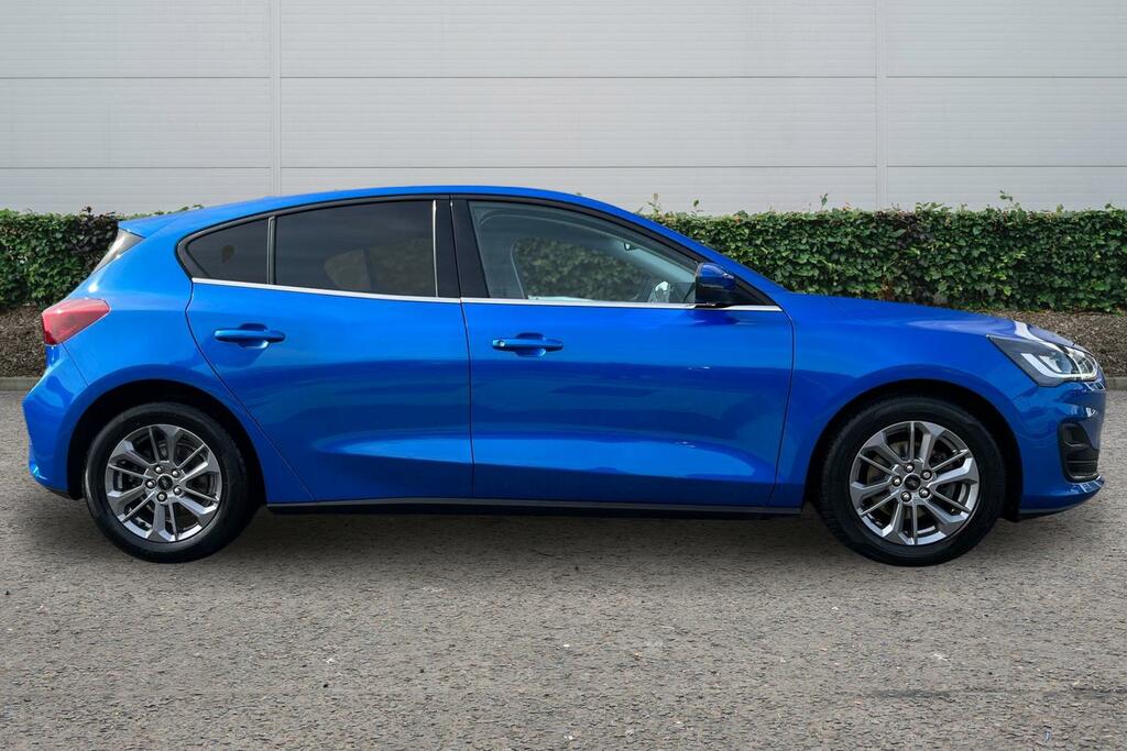 Ford Focus Ford Focus Hatchback 1.0 Ecoboost Titanium Style 5 KN72XGZ Blue #3