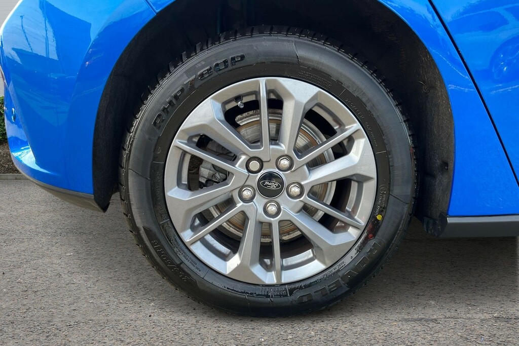Ford Focus Ford Focus Hatchback 1.0 Ecoboost Titanium Style 5 KN72XGZ Blue #6
