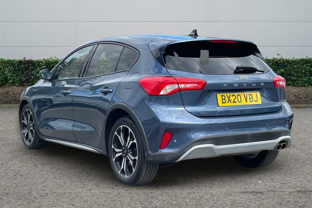 Ford Focus Ford Focus Hatchback 1.0 Ecoboost 125 Active X BX20VBJ Blue #2