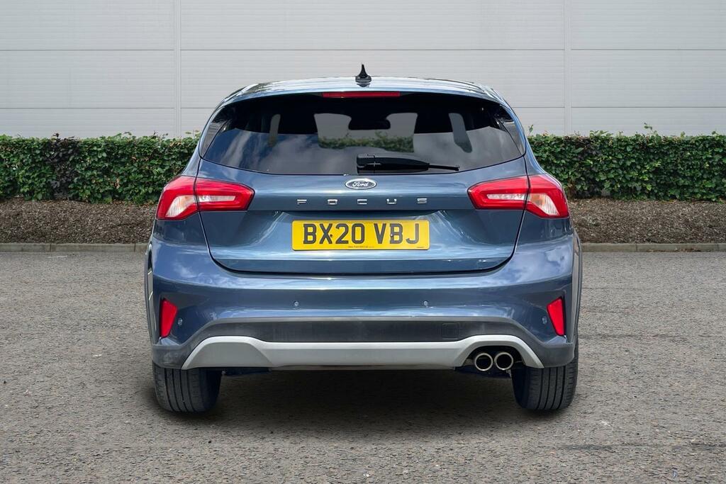 Ford Focus Ford Focus Hatchback 1.0 Ecoboost 125 Active X BX20VBJ Blue #5