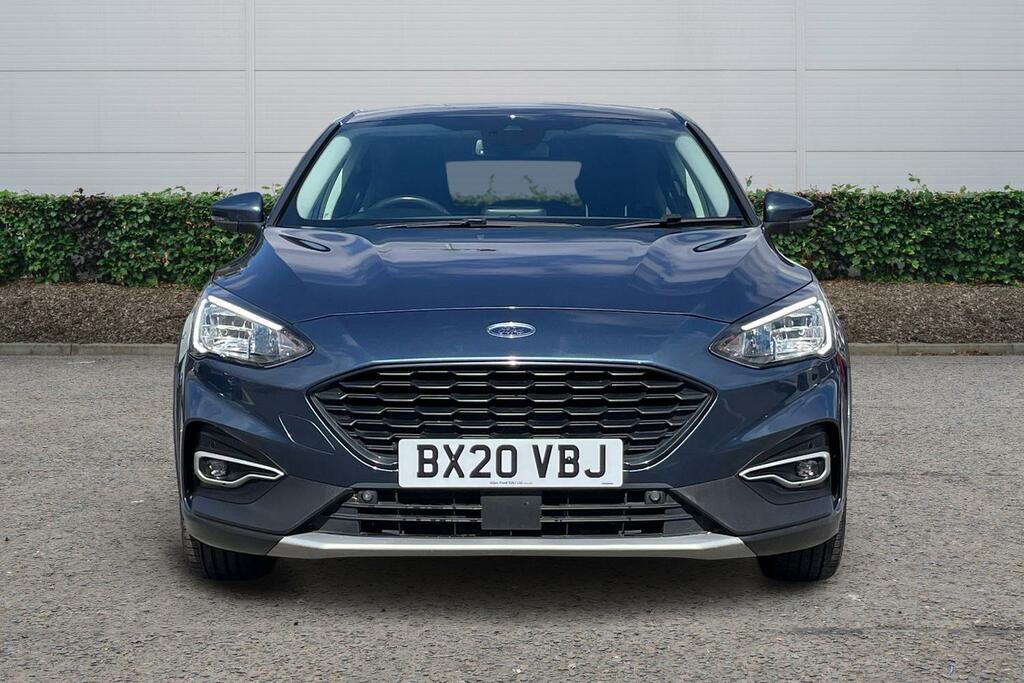 Ford Focus Ford Focus Hatchback 1.0 Ecoboost 125 Active X BX20VBJ Blue #4