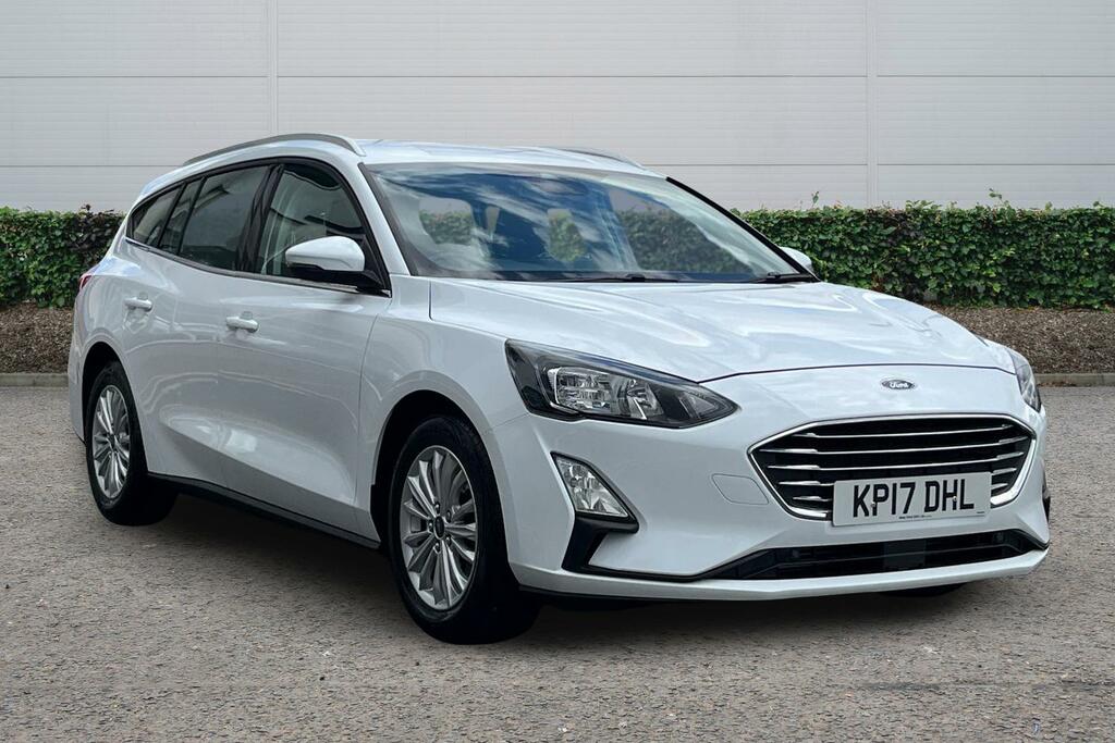 Ford Focus Ford Focus Estate 1.0 Ecoboost 125 Titanium White