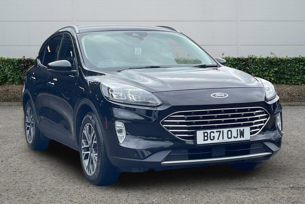 Ford Kuga Ford Kuga Estate 1.5 Ecoblue Titanium Editi Black