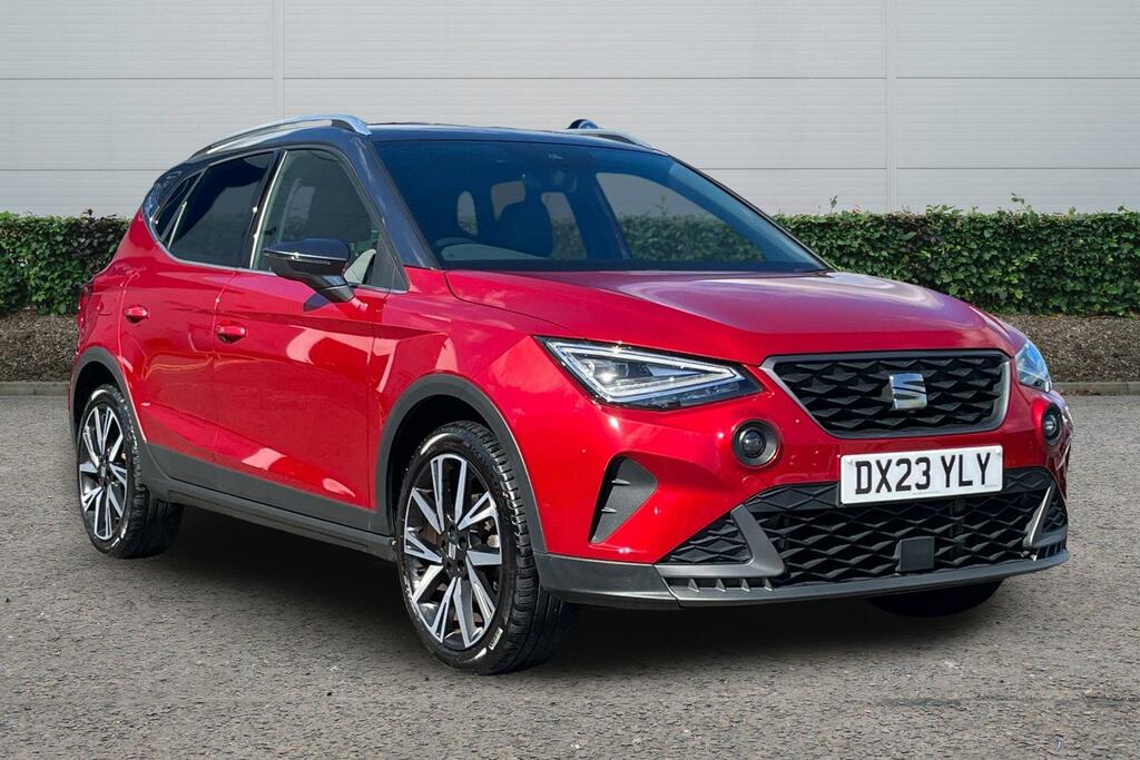 Seat Arona Seat Arona Hatchback 1.0 Tsi 110 Fr Edition Red