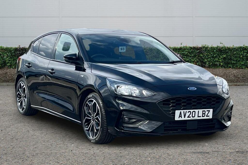 Ford Focus Ford Focus Hatchback 1.0 Ecoboost 125 St-line X Black