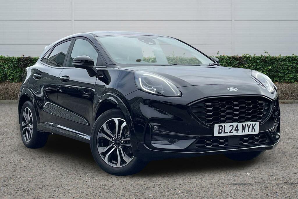 Ford Puma Ford Puma Hatchback 1.0 Ecoboost Hybrid Mhev St-li Black