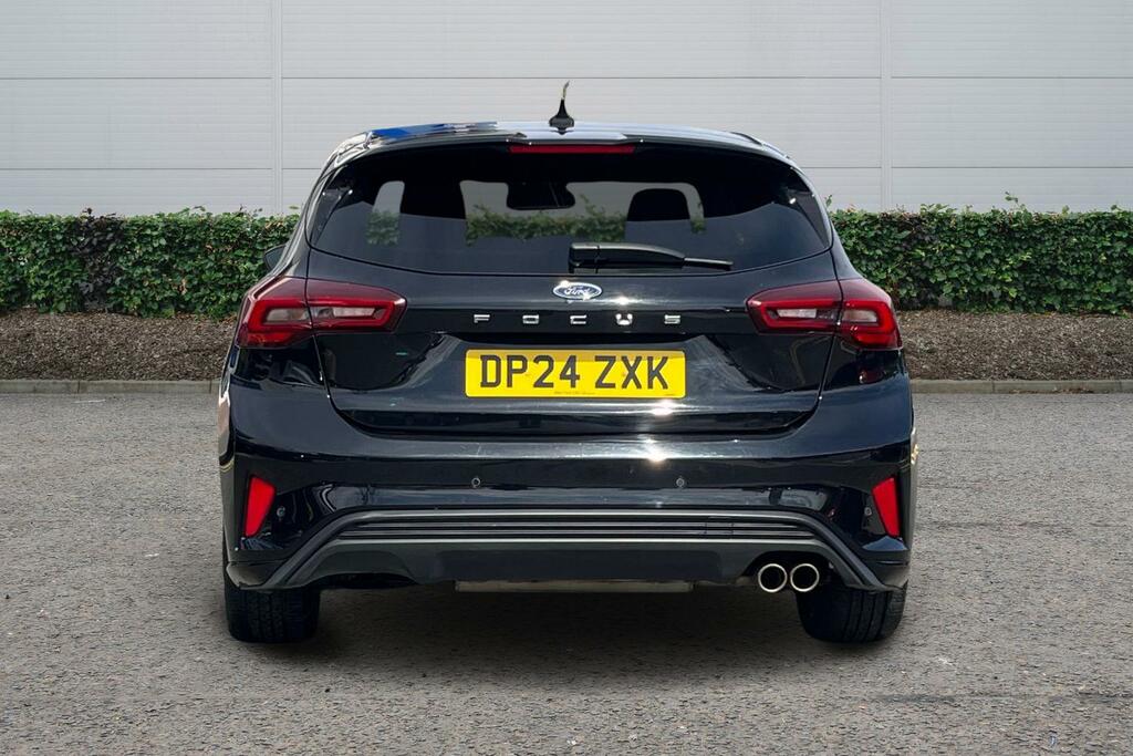 Ford Focus Ford Focus Hatchback 1.0 Ecoboost Hybrid Mhev St-l DP24ZXK Black #5