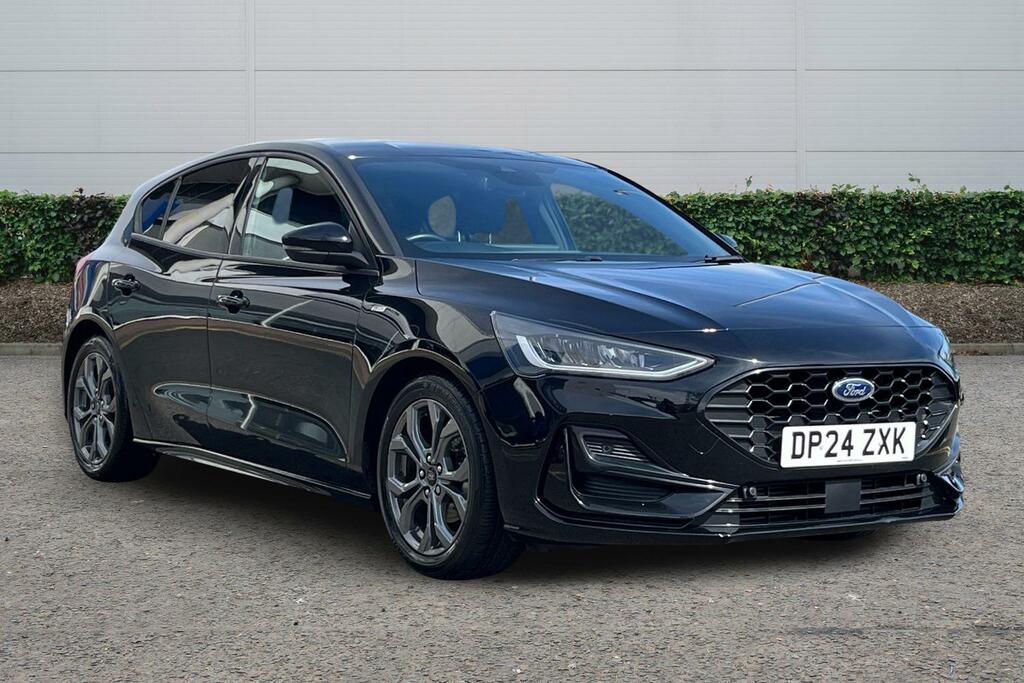 Ford Focus Ford Focus Hatchback 1.0 Ecoboost Hybrid Mhev St-l Black