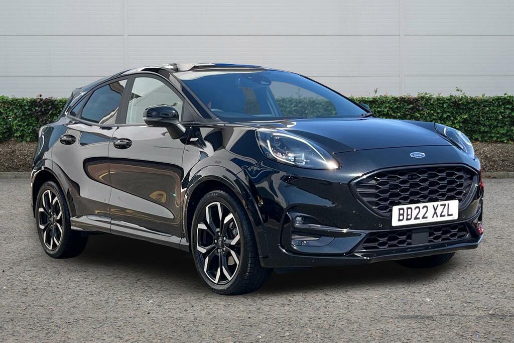 Ford Puma Ford Puma Hatchback 1.0 Ecoboost Hybrid Mhev St-li Black