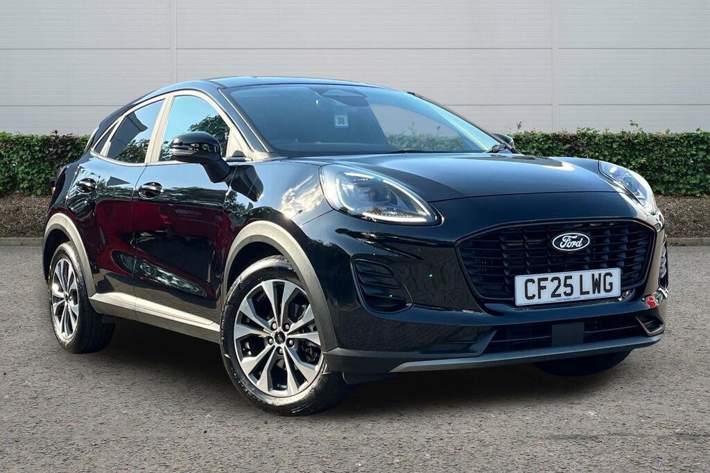 Ford Puma Ford Puma Hatchback 1.0 Ecoboost Hybrid Mhev Titan Black