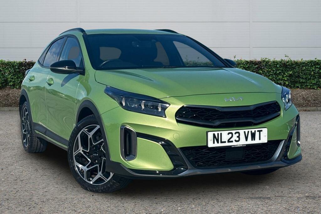 Kia Xceed Kia Xceed Gt-line Green