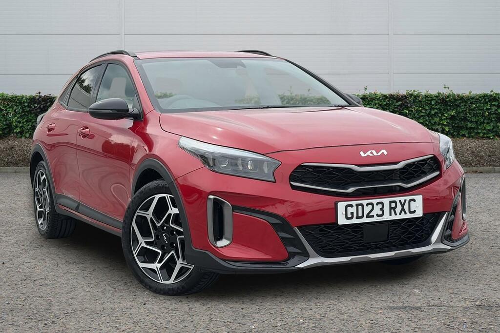 Kia Xceed Kia Xceed Hatchback 1.5T Gdi Isg Gt-line Red