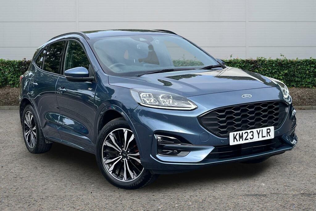 Ford Kuga Ford Kuga Estate 2.5 Phev St-line Edition Cvt Blue