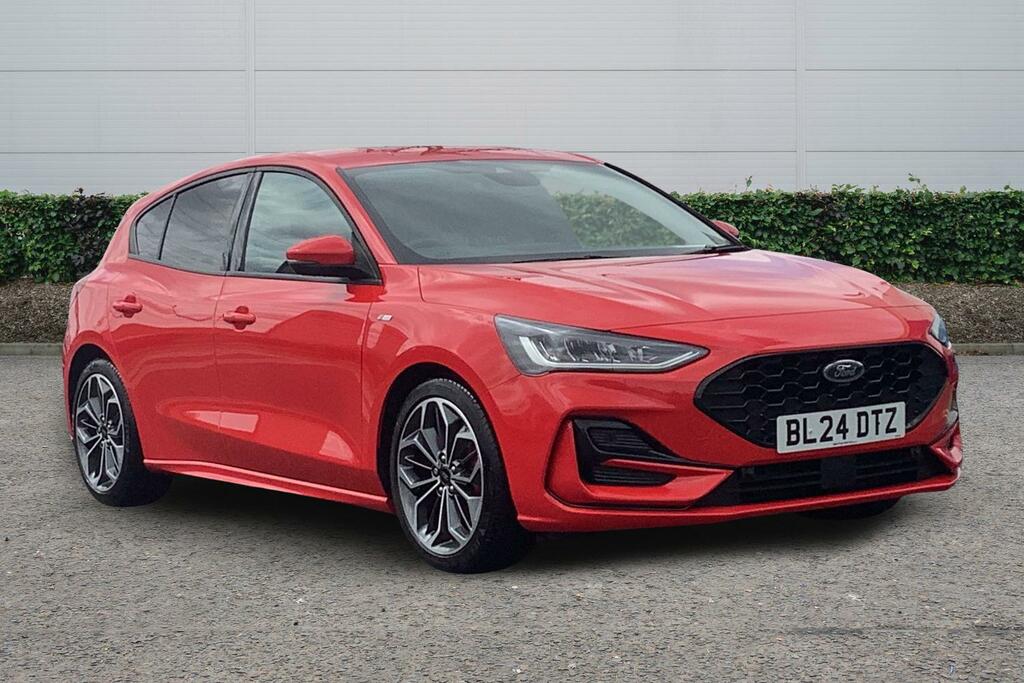 Ford Focus Ford Focus Hatchback 1.0 Ecoboost Hybrid Mhev St-l Red