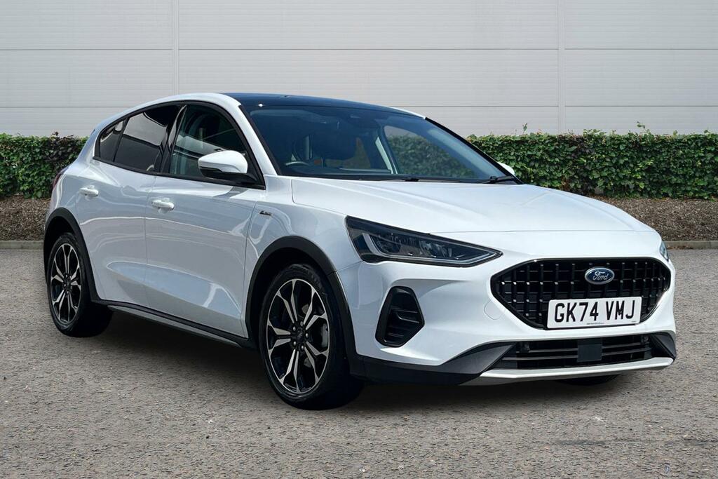 Ford Focus Ford Focus Hatchback 1.0 Ecoboost Hybrid Mhev Acti White