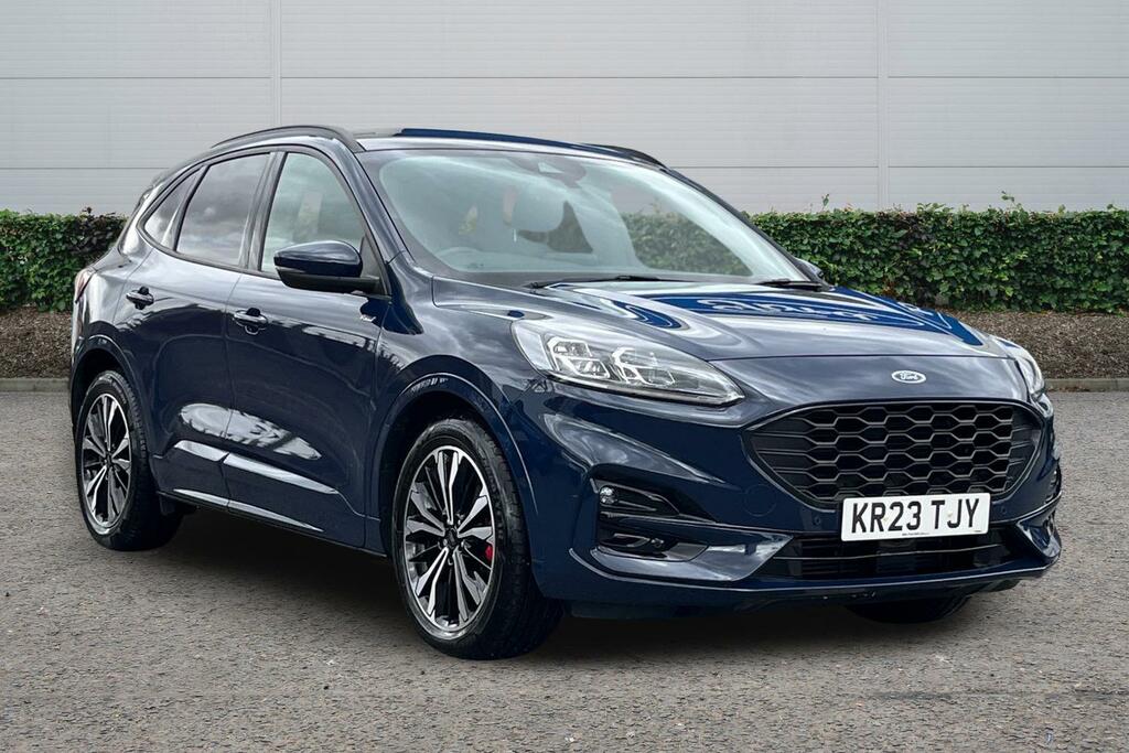 Ford Kuga Ford Kuga Estate 1.5 Ecoboost 150 St-line X Editio Blue