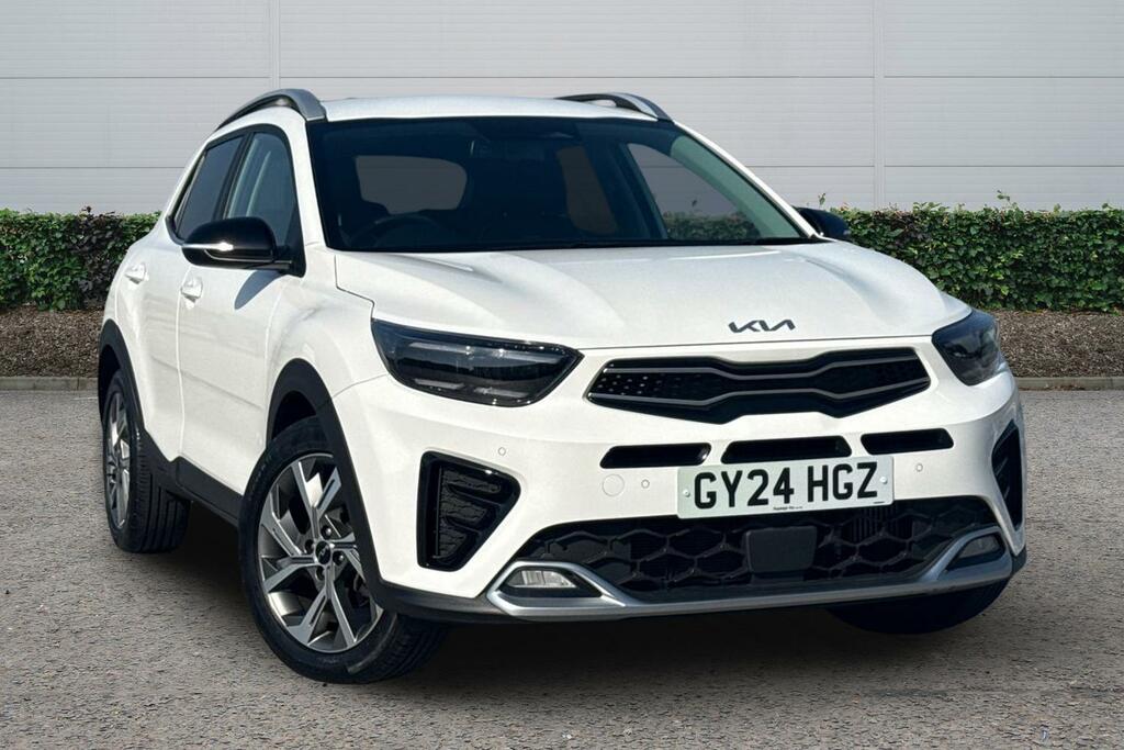 Kia Stonic Kia Stonic Estate 1.0T Gdi 48V Gt-line S Dct White