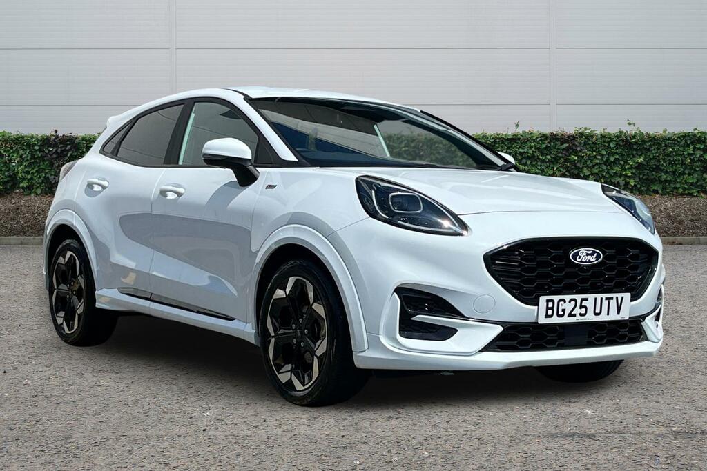 Ford Puma Ford Puma Hatchback 1.0 Ecoboost Hybrid Mhev St-li White