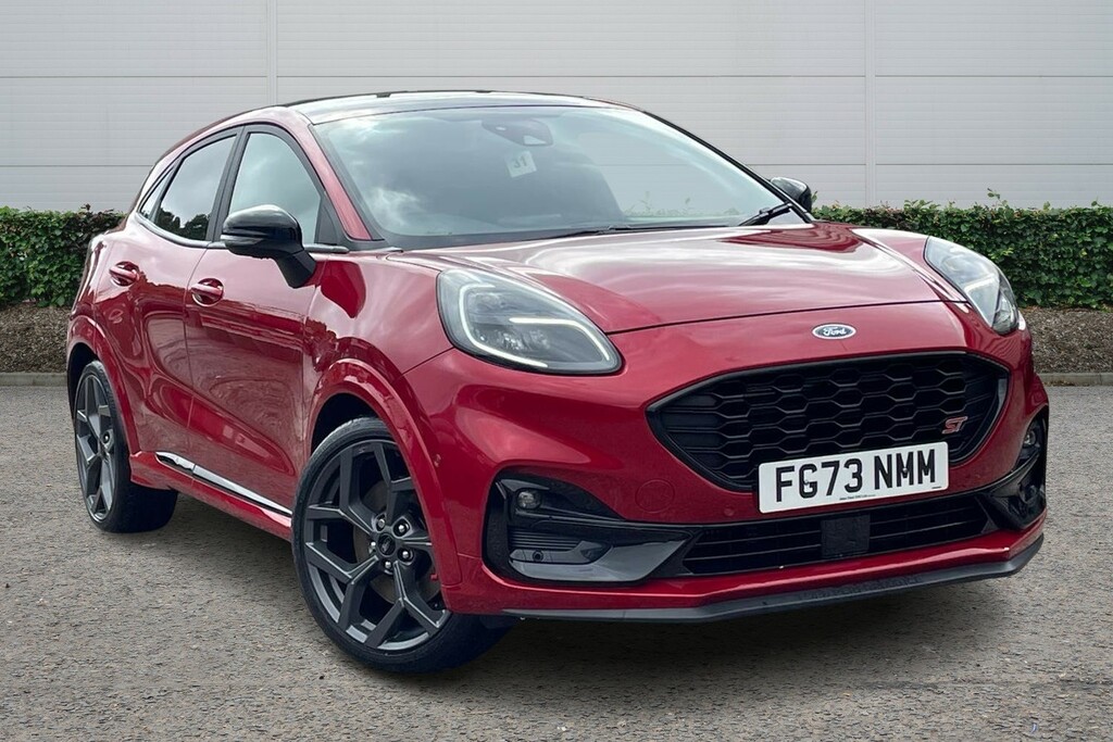 Ford Puma Ford Puma Hatchback 1.0 Ecoboost Hybrid Mhev St Red