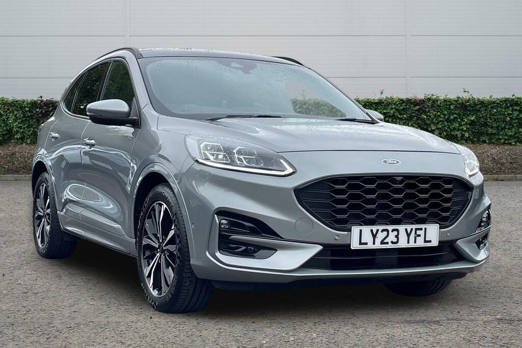 Ford Kuga Ford Kuga Estate 1.5 Ecoboost 150 St-line X Editio Silver