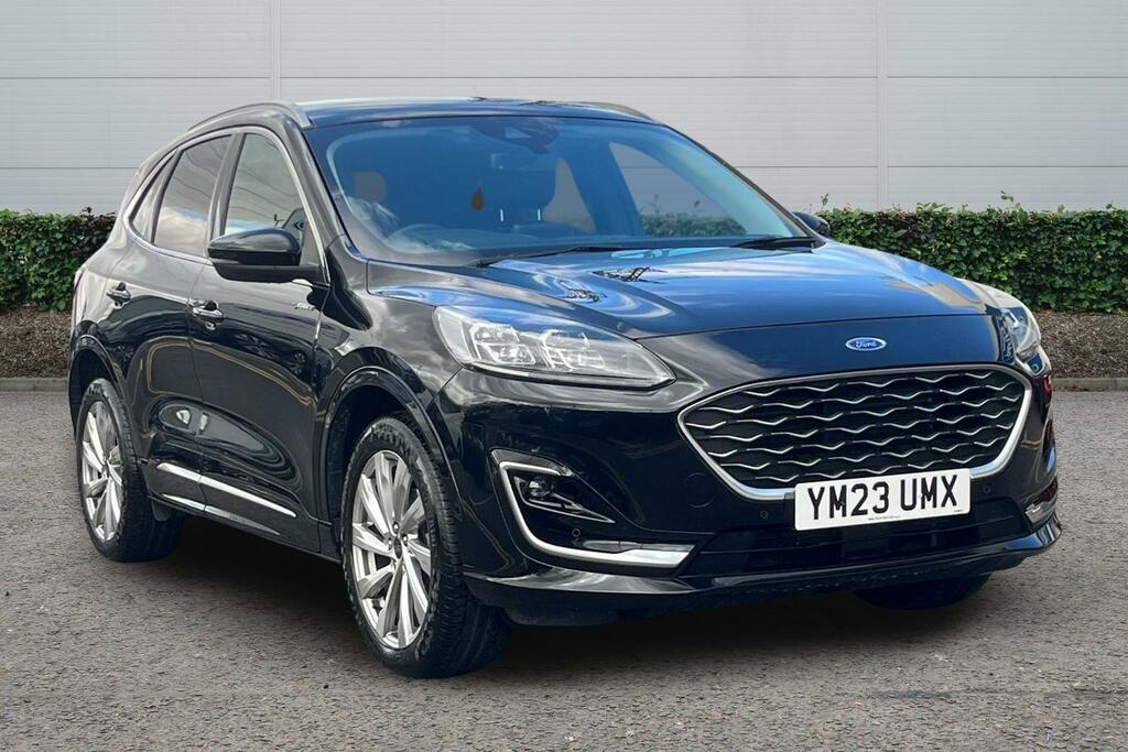 Ford Kuga Ford Kuga Estate 2.5 Fhev Vignale Cvt Black