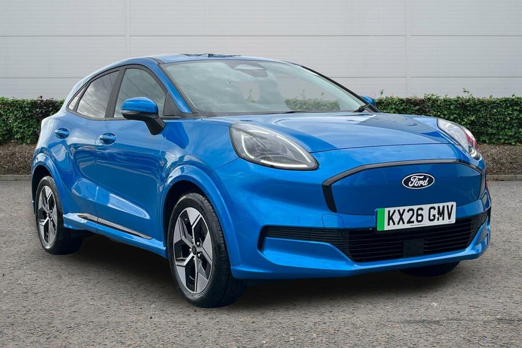 Ford Puma Ford Puma Gen-e Hatch 123Kw Select 43Kwh Blue