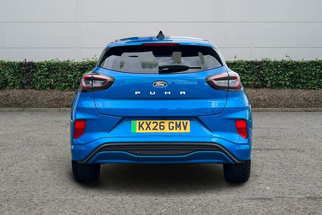 Ford Puma Ford Puma Gen-e Hatch 123Kw Select 43Kwh KX26GMV Blue #5