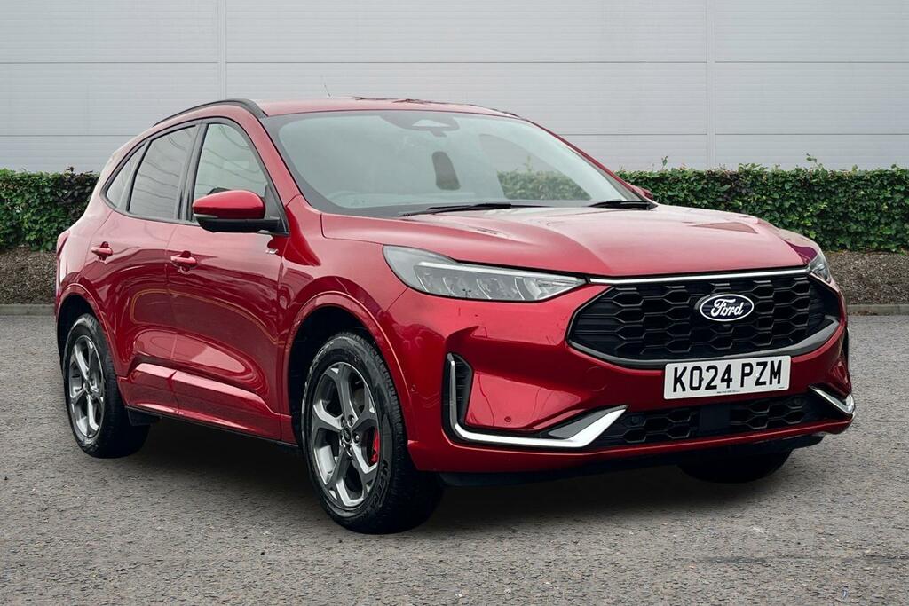 Ford Kuga Ford Kuga Estate 2.5 Phev St-line Cvt Red