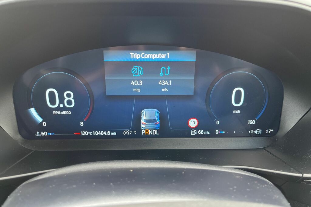 Ford Focus St-line X Red #13
