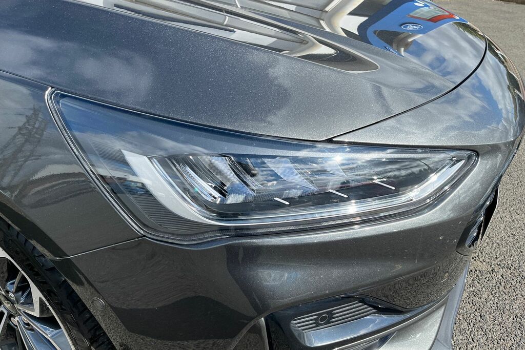 Ford Focus St-line X Red #22