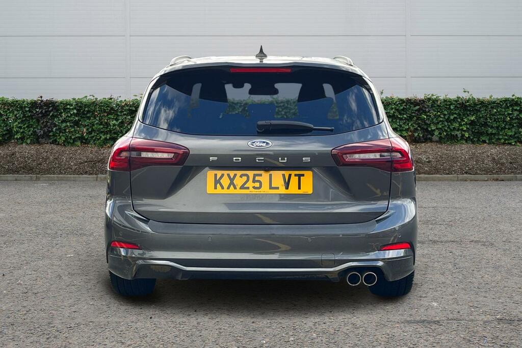 Ford Focus St-line X Red #5