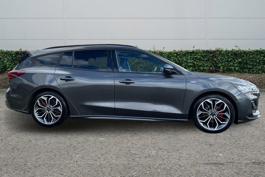 Ford Focus St-line X Red #3