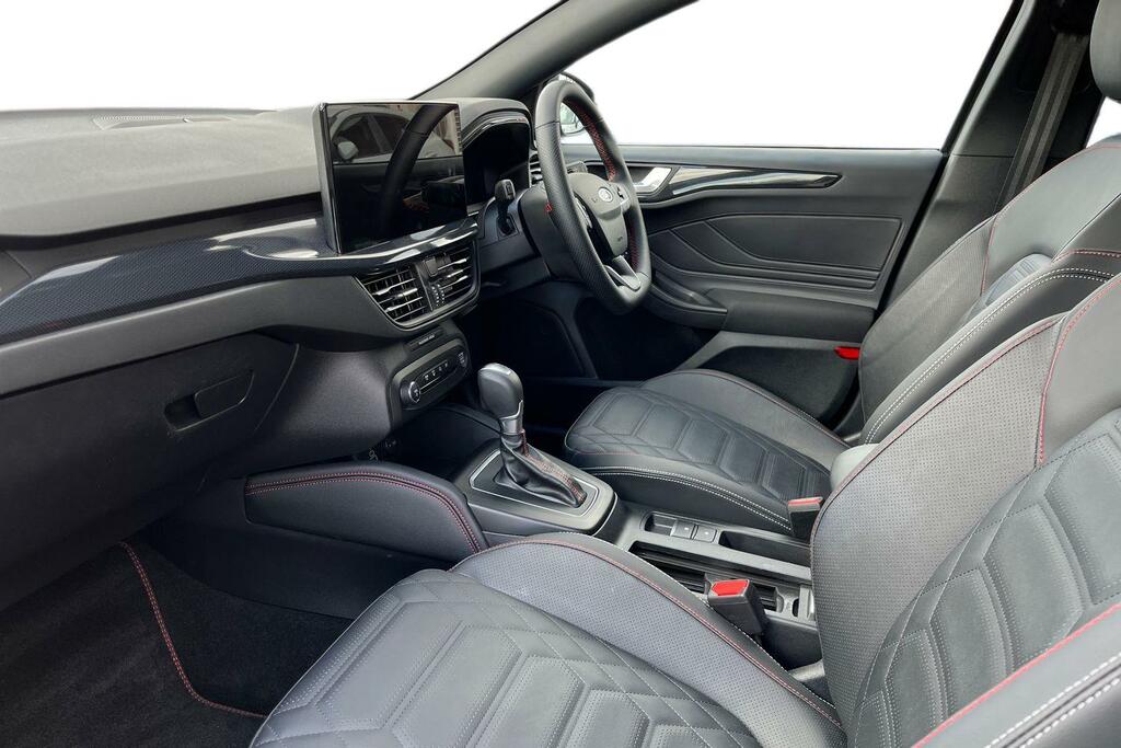 Ford Focus St-line X Red #7