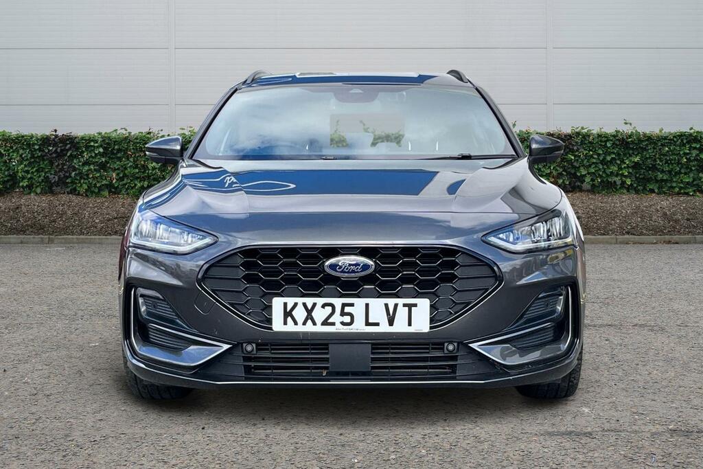 Ford Focus St-line X Red #4