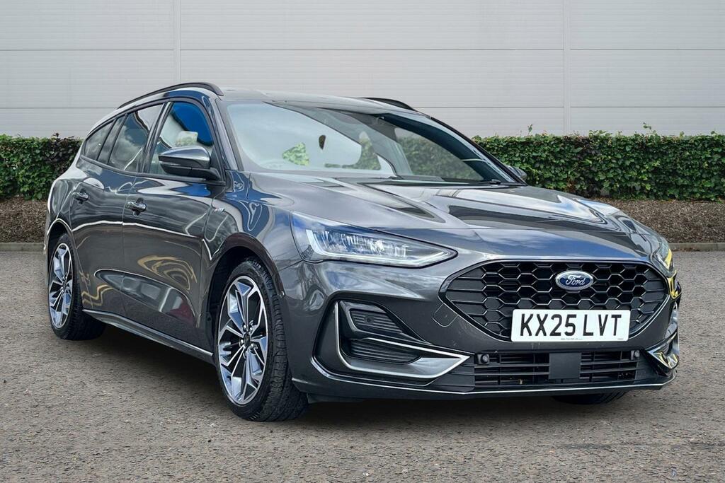 Ford Focus St-line X Red #1