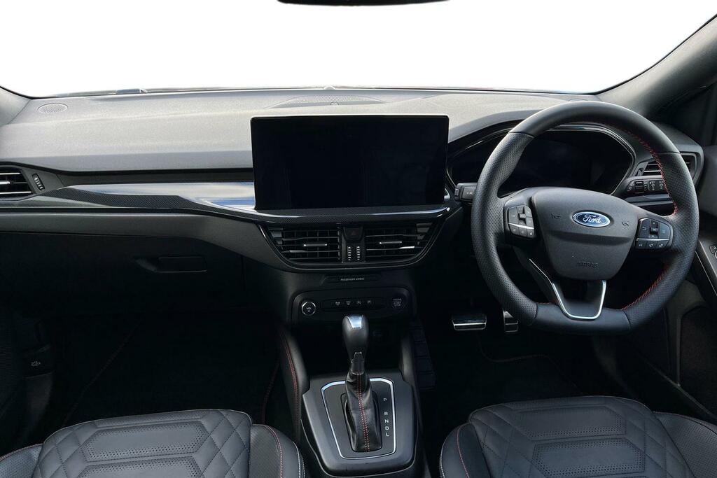 Ford Focus St-line X Red #9