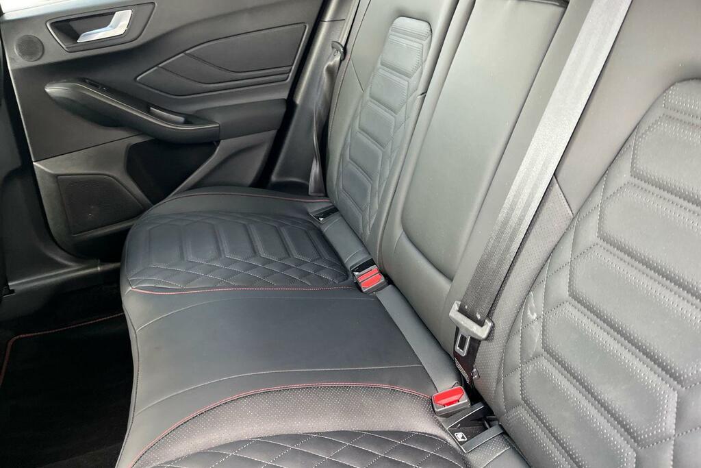 Ford Focus St-line X Red #17