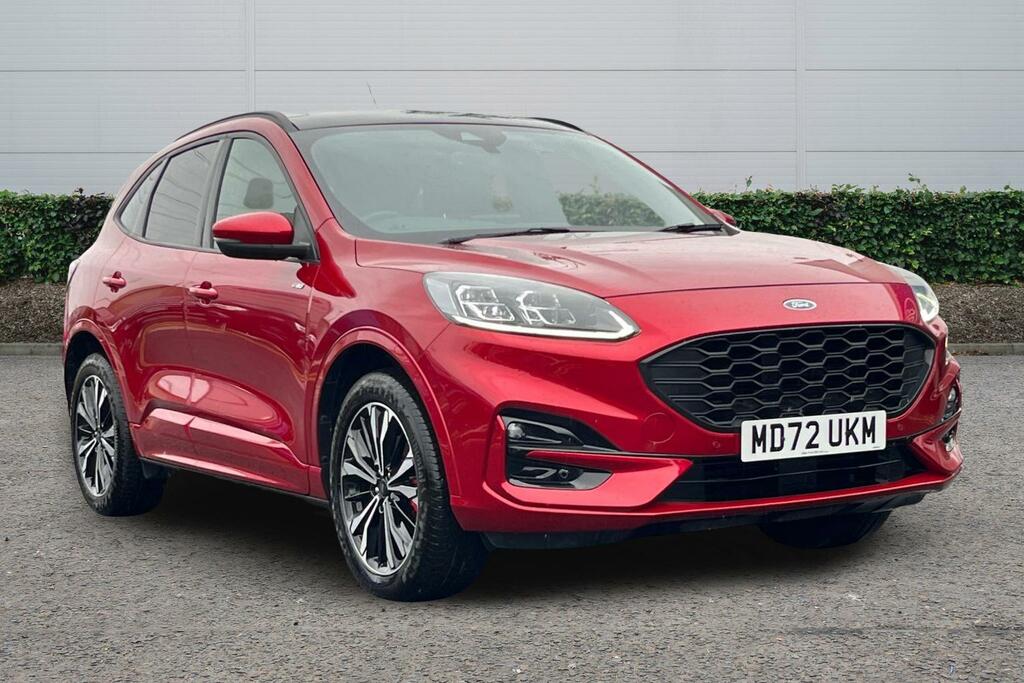 Ford Kuga Ford Kuga Estate 2.5 Phev St-line X Edition Cv Red