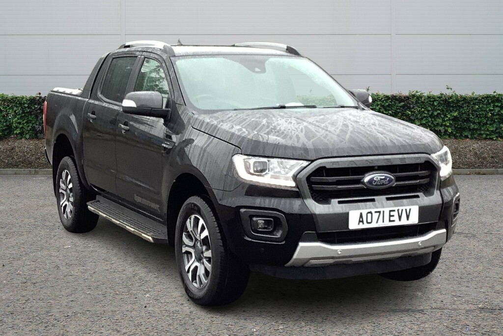 Ford Ranger Ford Ranger Pick Up Double Cab Wildtrak 2.0 Black