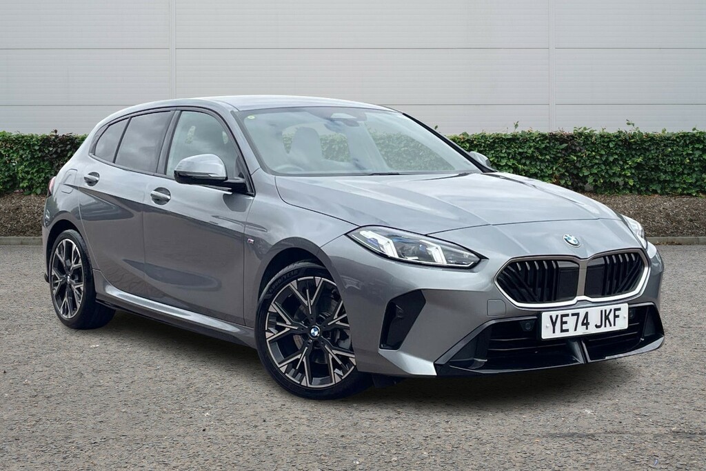BMW 1 Series Bmw 1 Series Hatchback 120 M Sport Step Grey