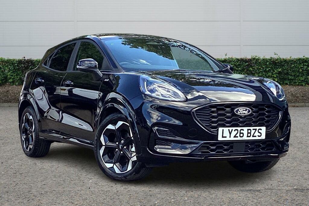 Ford Puma Ford Puma Hatchback 1.0 Ecoboost Hybrid Mhev St-li Black