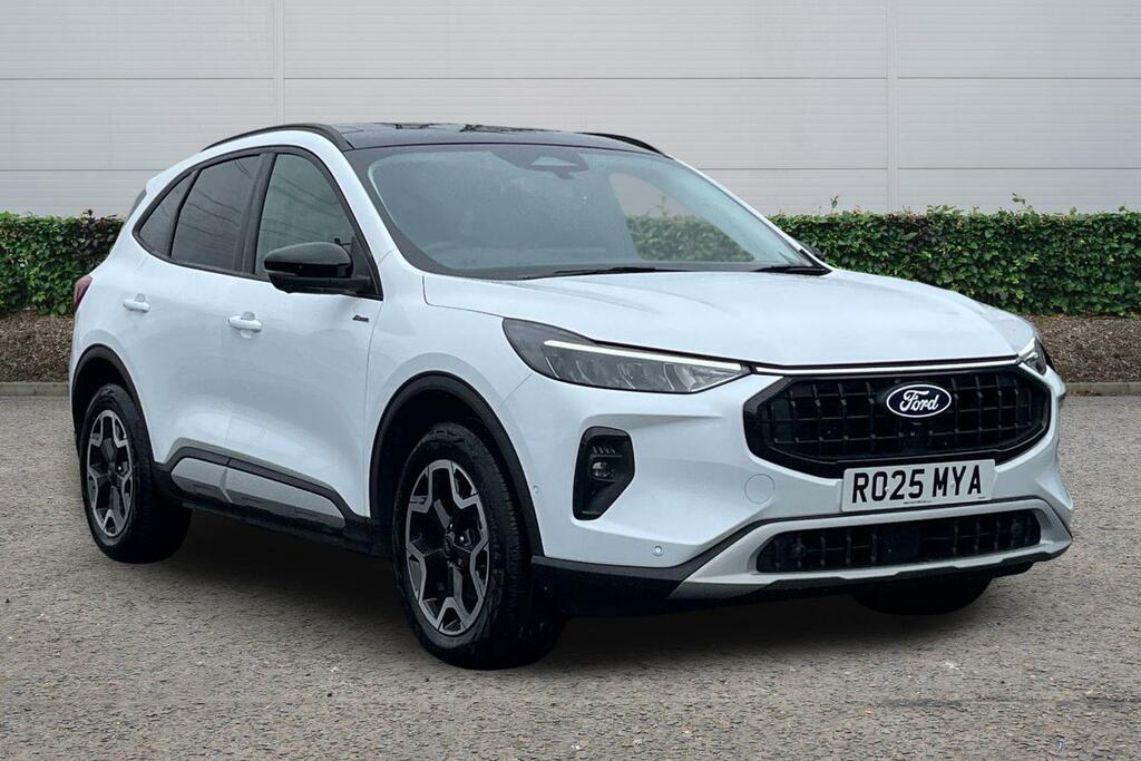Ford Kuga Ford Kuga Estate 2.5 Phev Active Cvt White