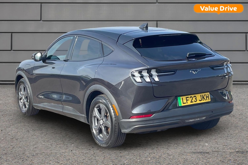 Ford Mustang Mach-E Ford Mustang Mach-e Estate 216Kw Extended Range 91 Grey #2