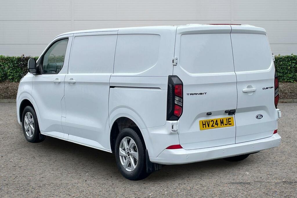 Ford Transit Custom Ford Transit Custom 280 L1 Die 2.0 Ecoblue 136Ps H HV24MJE White #3