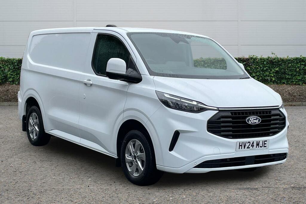 Ford Transit Custom Ford Transit Custom 280 L1 Die 2.0 Ecoblue 136Ps H White