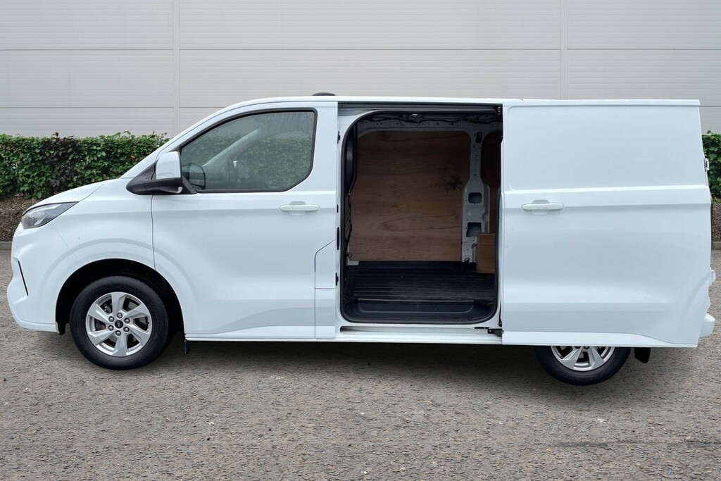 Ford Transit Custom Ford Transit Custom 280 L1 Die 2.0 Ecoblue 136Ps H HV24MJE White #5