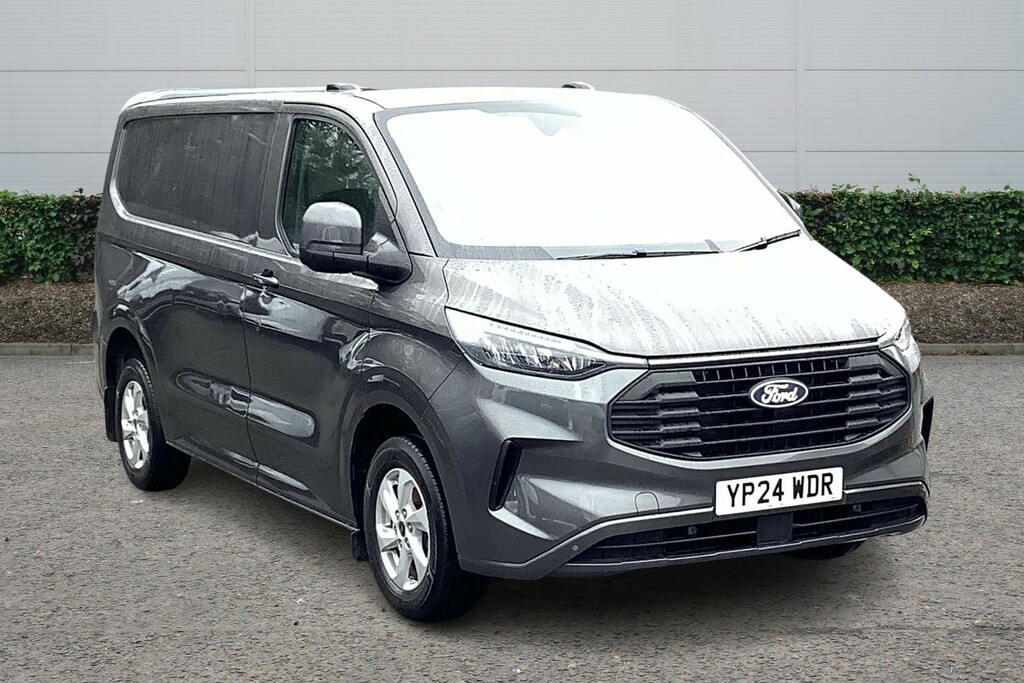 Ford Transit Custom Ford Transit Custom 280 L1 Die 2.0 Ecoblue 136Ps H Grey