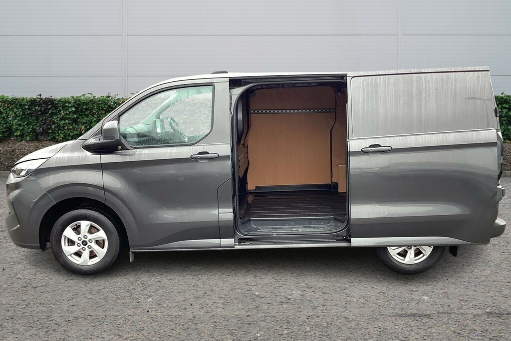 Ford Transit Custom Ford Transit Custom 280 L1 Die 2.0 Ecoblue 136Ps H YP24WDR Grey #3